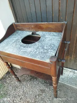 table toilette années 1920/1930