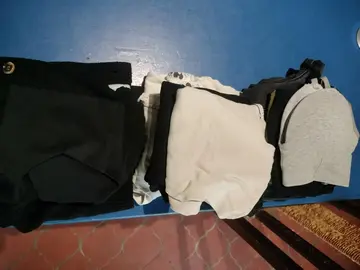 Lot vêtements filles