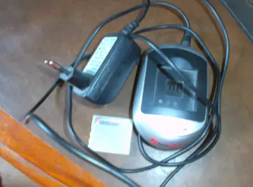 chargeur avec une pile