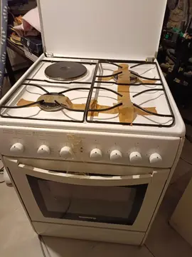 cuisinière mixte