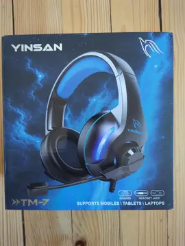 Casque de gamer