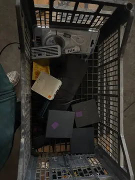 boîtier câble internet