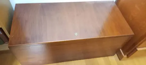 Coffre en bois