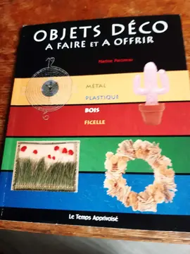 livre activités manuelles