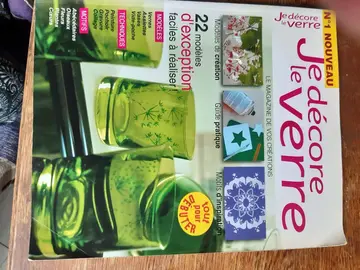 magazine décoration du verre