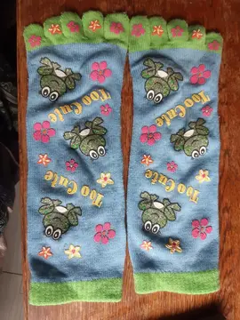 chaussettes à orteils