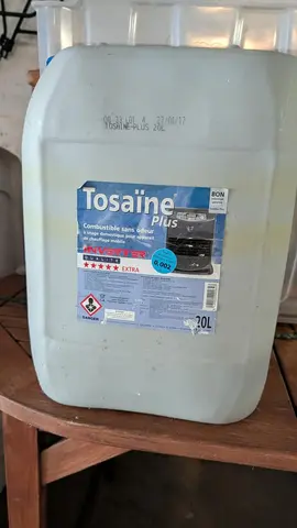 géricane pétrole 20l