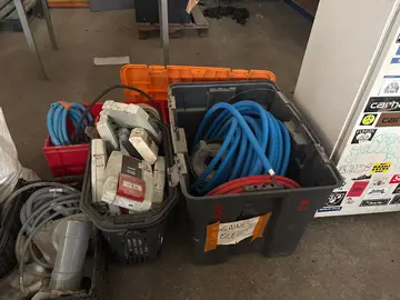 tuyau gaines électriques