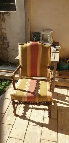 Fauteuil tapissier