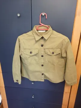 VESTE jean kaki 10 ans MONOPRIX
