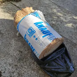 rouleau de laine de bois