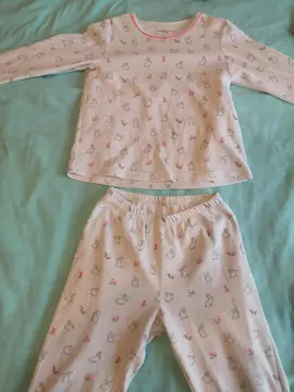 Pyjama lapin 8ans MONOPRIX