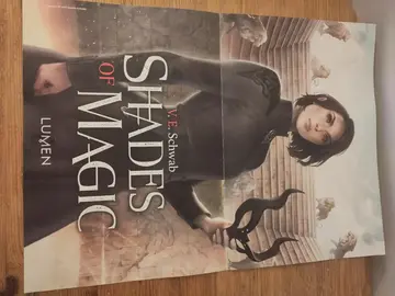affiche Shades of magic de V.E. Schwab