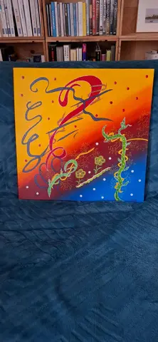 tableau acrylique sur toile