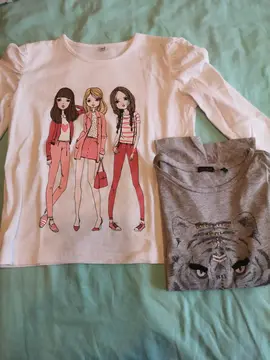 Lots de trois tee shirts 10 Ans