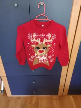 Pull de Noël 8 ans