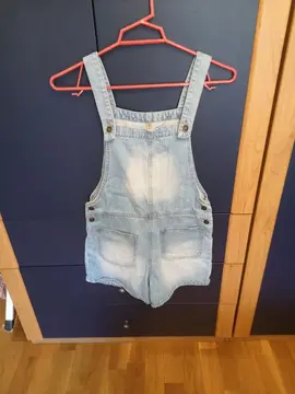 Salopette jean 12 ans