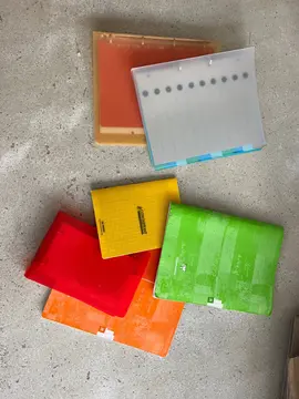 cahier et classeur