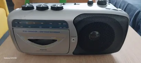 radio cassette ne fonctionnant pas