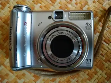 Appareil photo Canon A570
