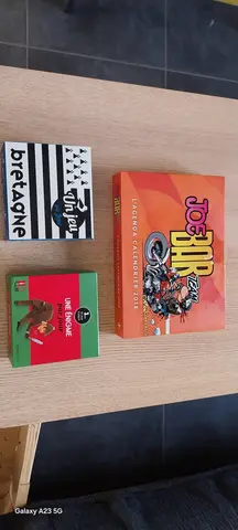 éphémérides version jeu ou bande dessinée