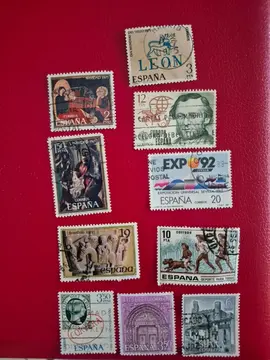 timbres espagne 20.10.25 lot1