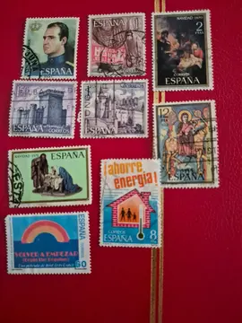 timbres espagne 20.10.25 lot 2