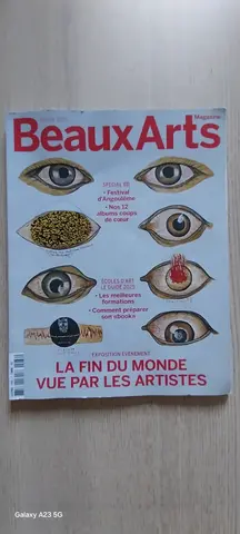 magazine beaux arts spécial bd