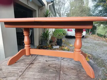 table avec rallonge