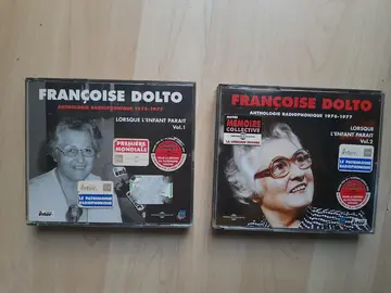 2 coffrets cd Françoise DOLTO