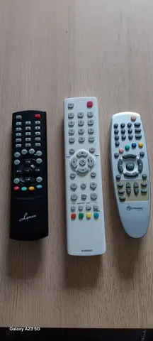 lot de 3 télécommandes