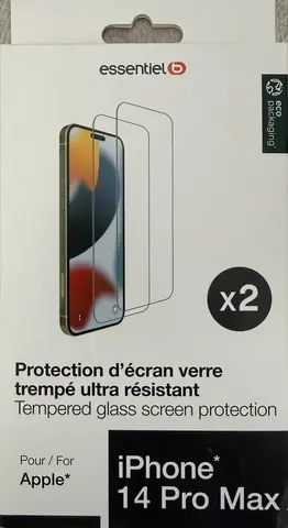 Protège écran iPhone 14 Pro Max