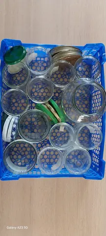 lot de pots pour conserves