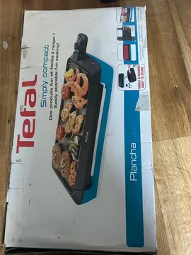 plancha Tefal