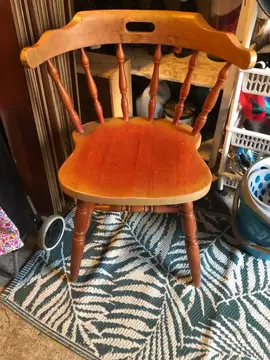 chaise en bois