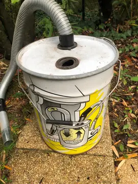 aspirateur cendres