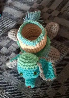 Vide-poches en crochet