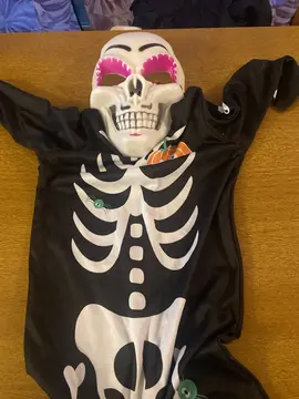 costume squelette