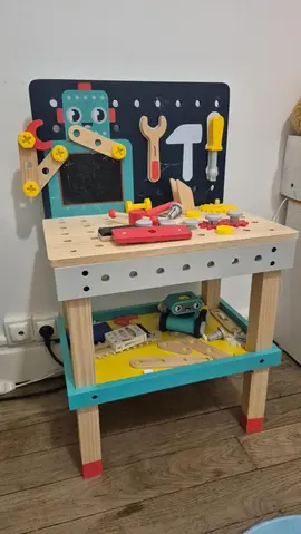 Établi robot Brico'Kids - Janod