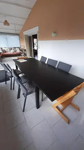 Grande table familiale