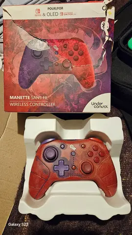 Manette switch