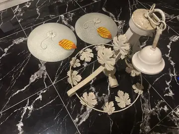 Don couvercle lampe et lustre