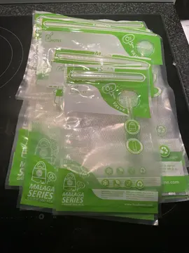 sacs et boites pour mise sous vide FISA. plusieurs tailles
