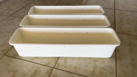 3 boites de rangement ikea