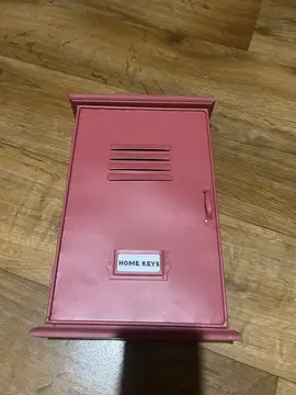 boîte à clés 🔑