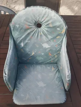 coussin chaise haute