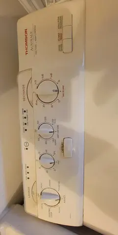 Lave linge séchant