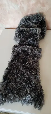 Grande écharpe d'hiver