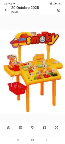 La marchande de Smoby