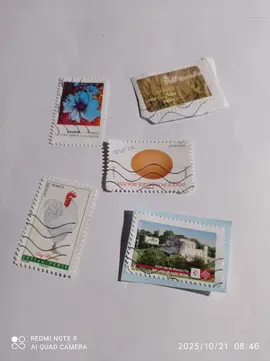 timbres oblitéré